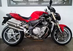 MV Agusta BRUTALE 910 S - REGISTRO STORICO FMI TARGA ARGENTO d'epoca