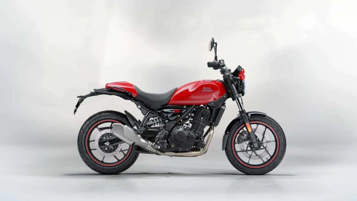 Royal Enfield Guerrilla 450 Guerrilla 450 Apex (2026) (2)