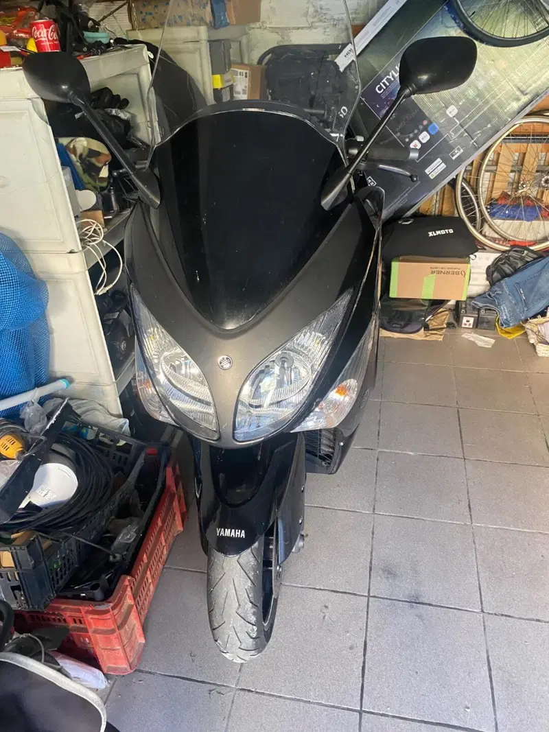 Yamaha T-Max 500 (2008 - 12)
