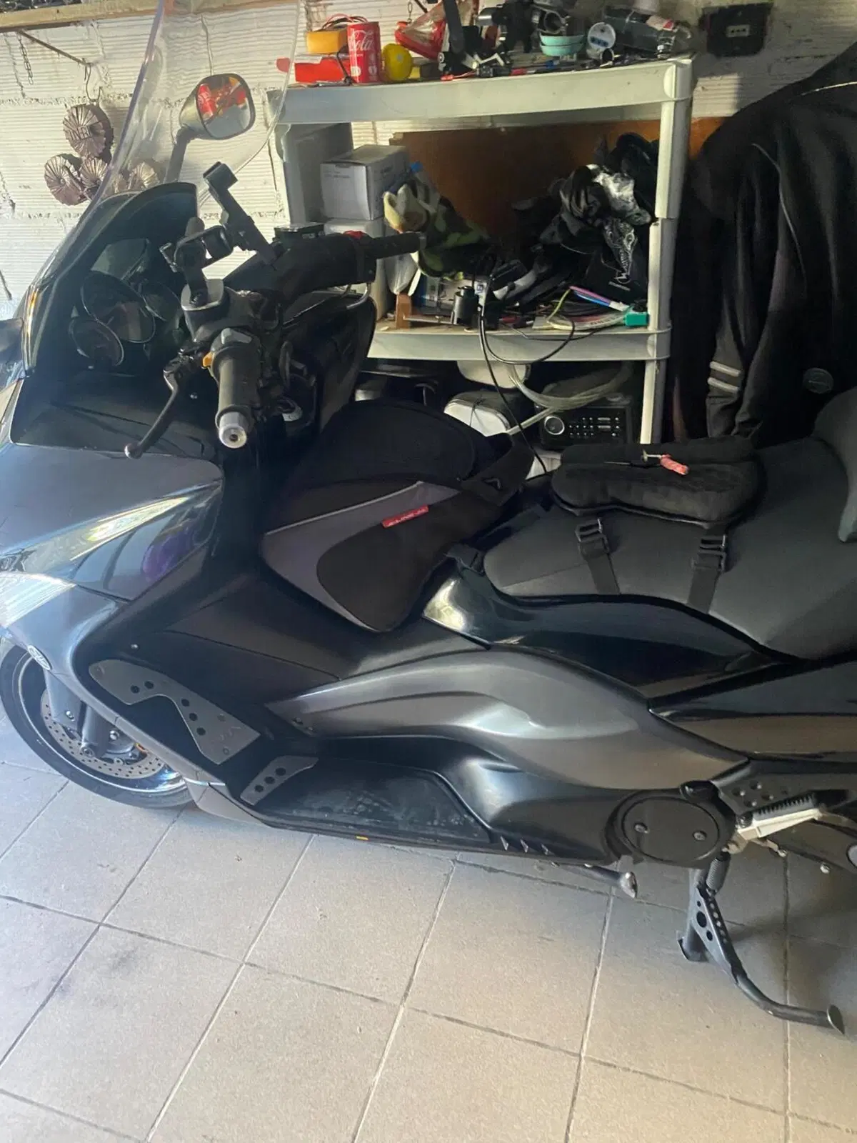 Yamaha T-Max 500 (2008 - 12) (2)