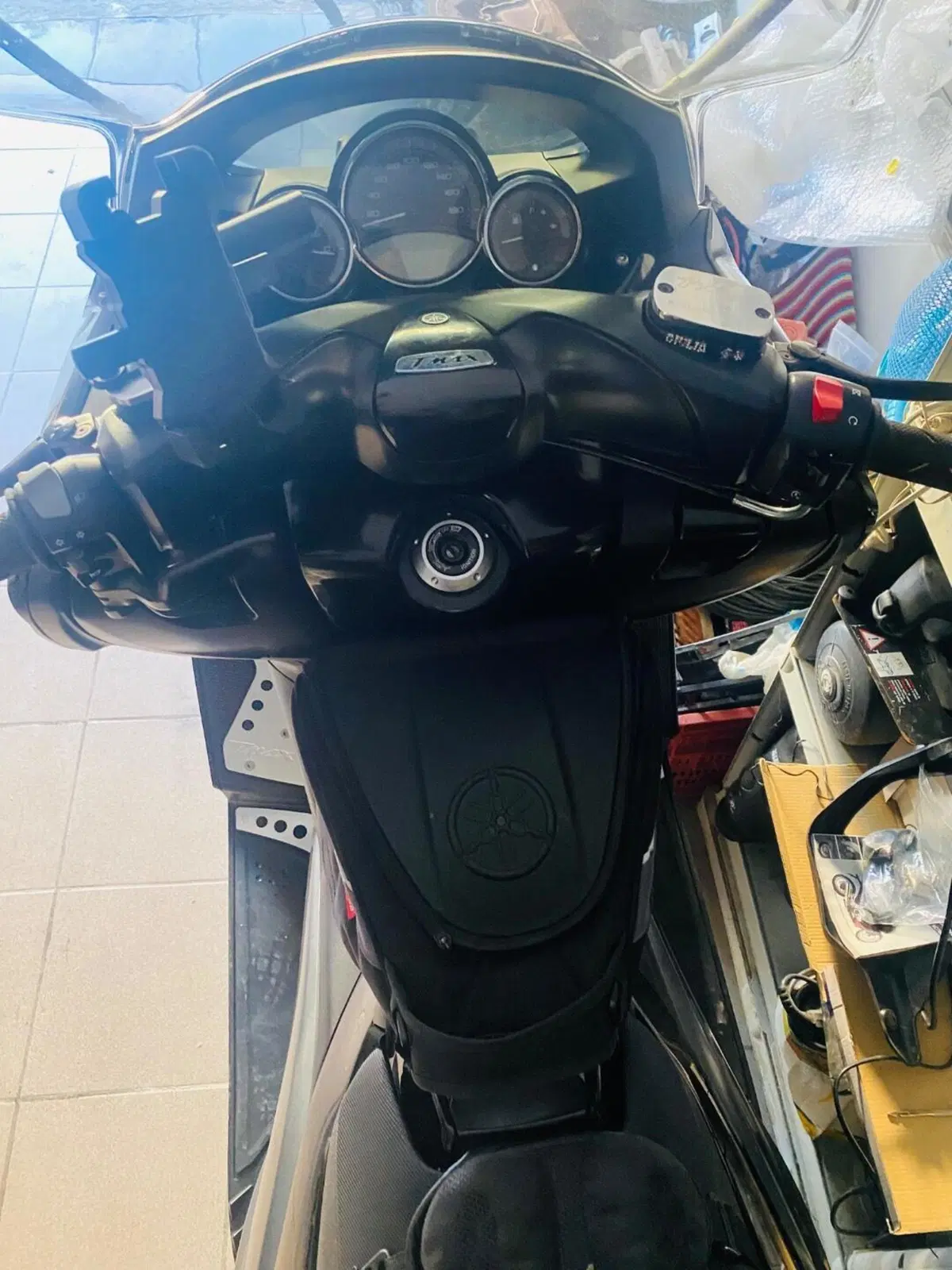 Yamaha T-Max 500 (2008 - 12) (3)
