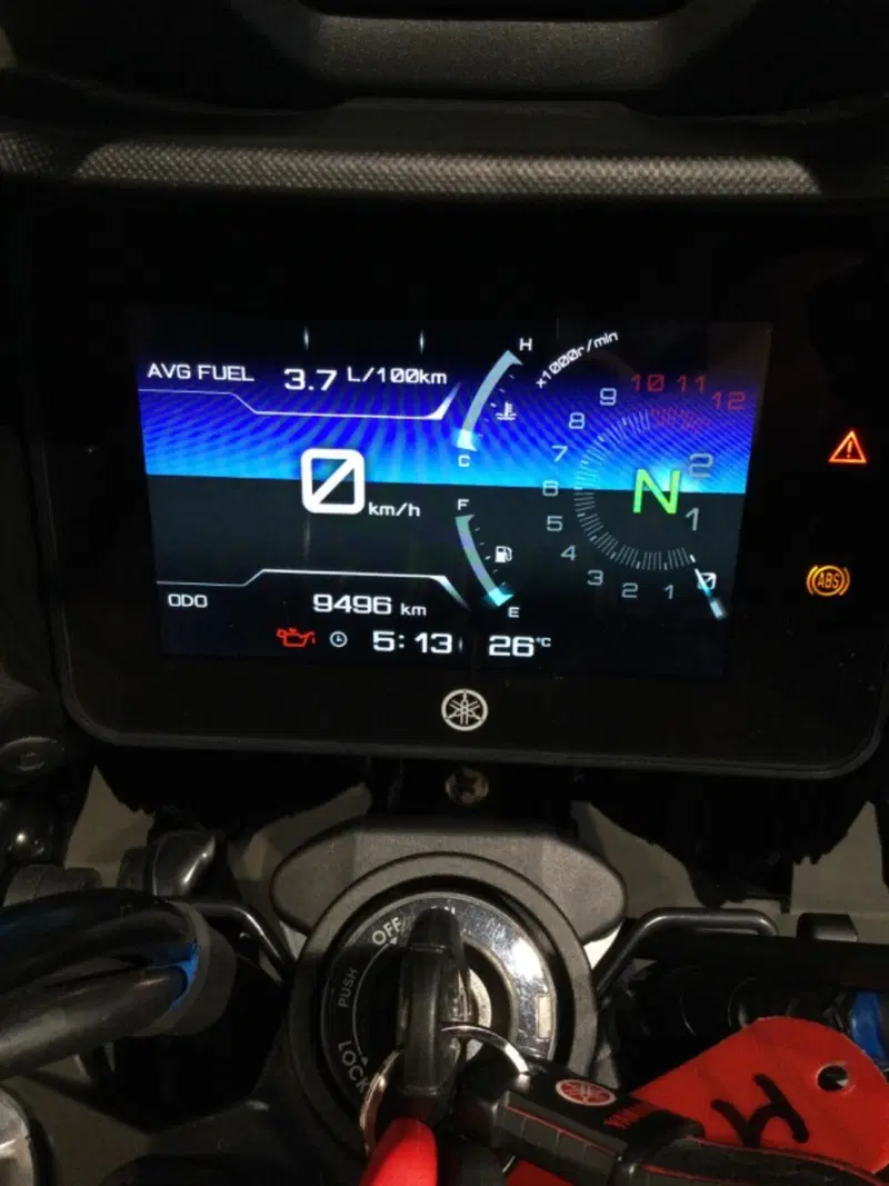 Yamaha Tracer 7 GT (2021 - 24) (3)