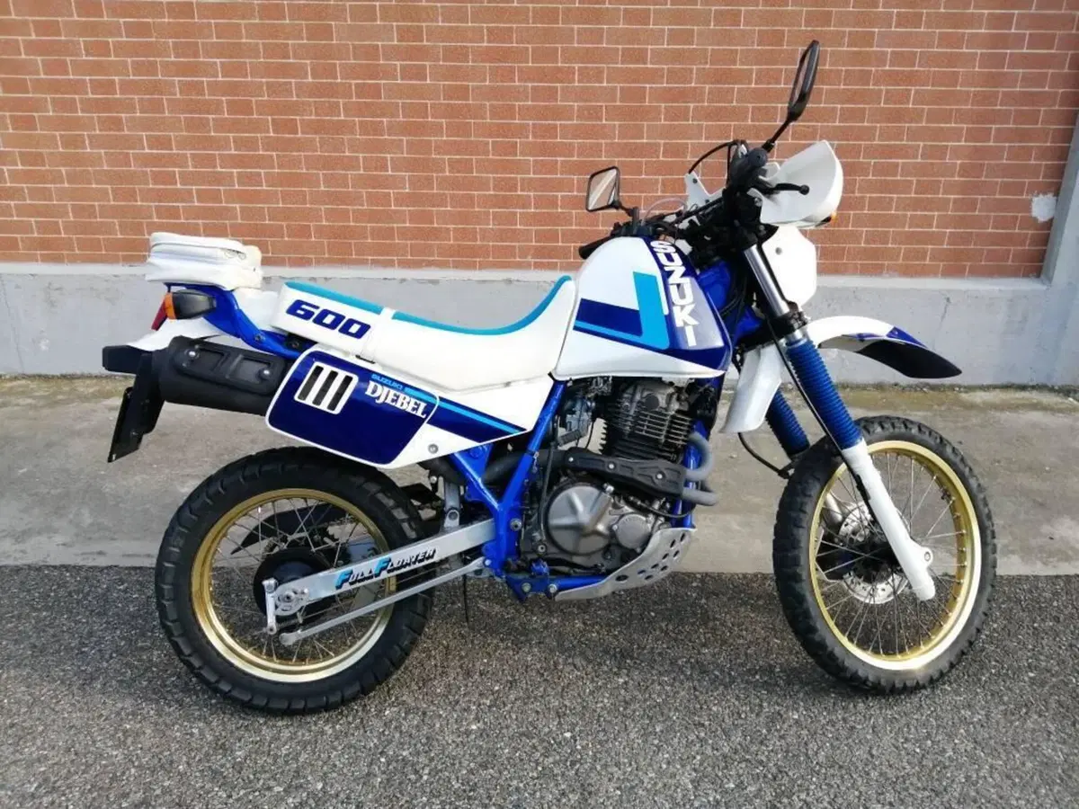 Suzuki DR 600 DJEBEL