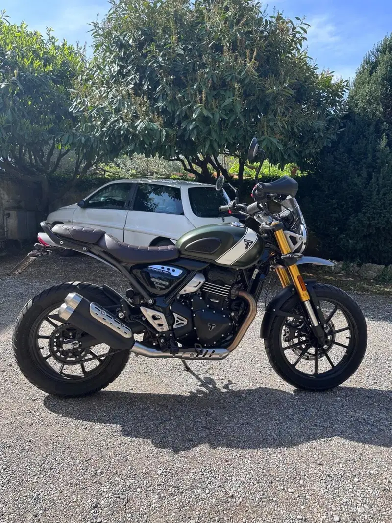 Triumph Scrambler 400 X (2024 - 26) (2)