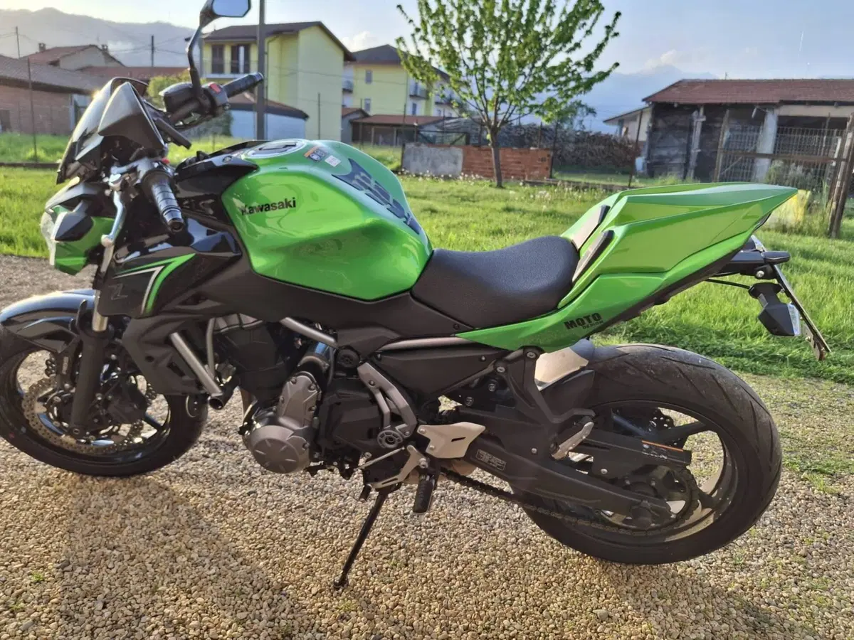 Kawasaki Z 650 (2017 - 19) (2)
