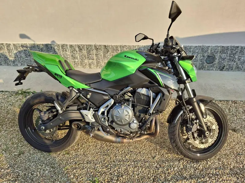 Kawasaki Z 650 (2017 - 19) (3)