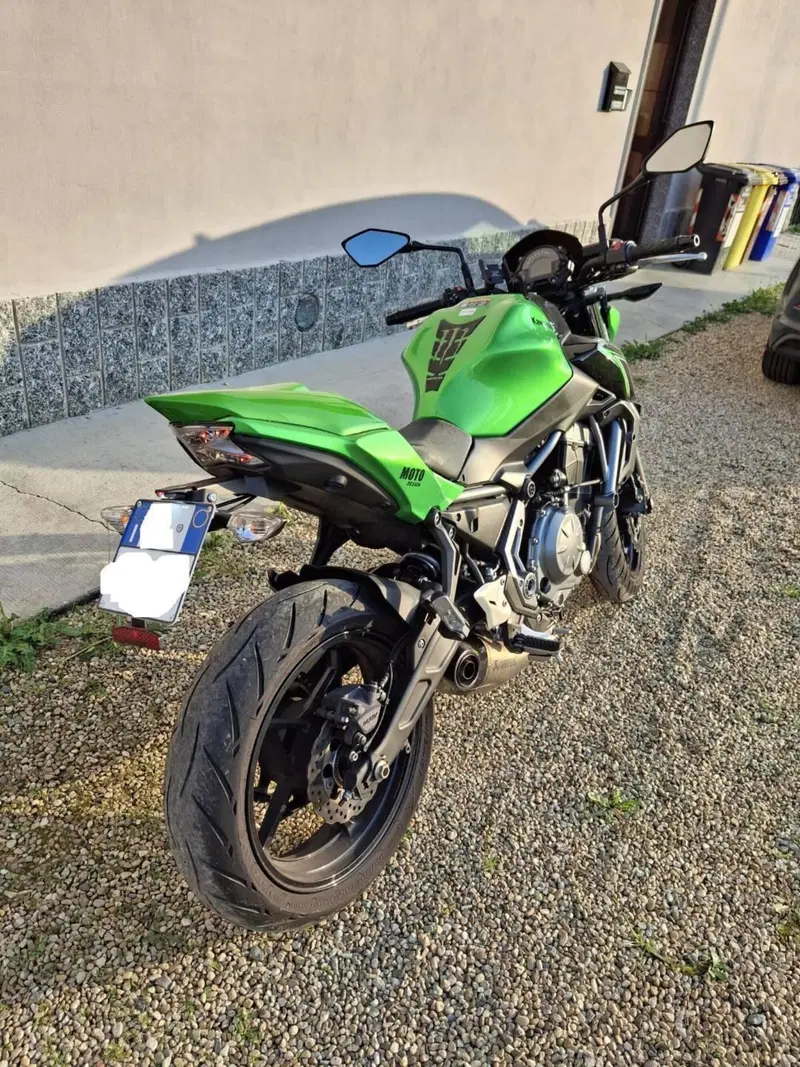 Kawasaki Z 650 (2017 - 19) (4)