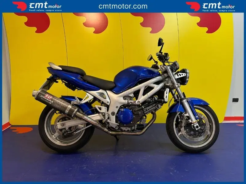 Suzuki SV 650 (1999 - 02)