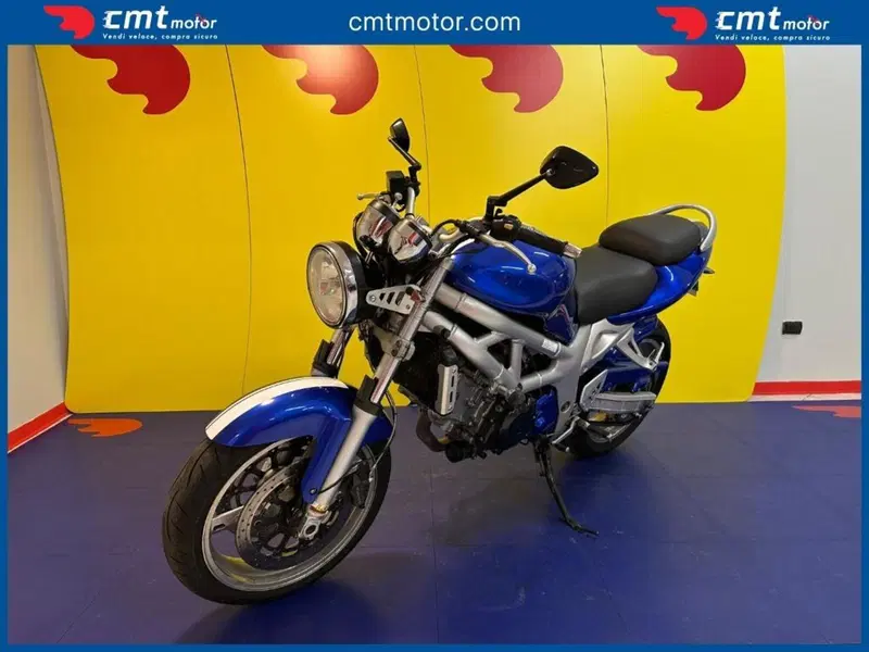 Suzuki SV 650 (1999 - 02) (2)