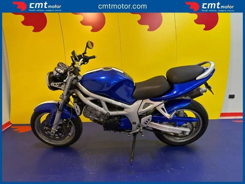 Suzuki SV 650 (1999 - 02) (3)