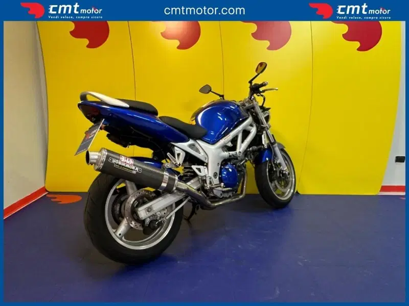 Suzuki SV 650 (1999 - 02) (4)