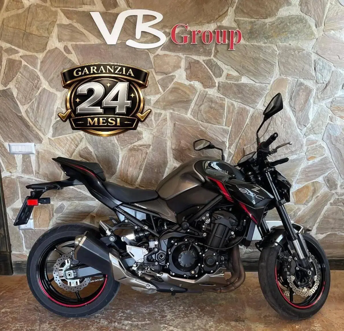 Kawasaki Z 900 (2021 - 24) (8)