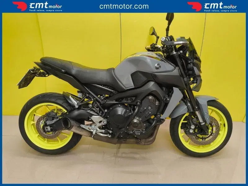 Yamaha MT-09 (2017 - 20)