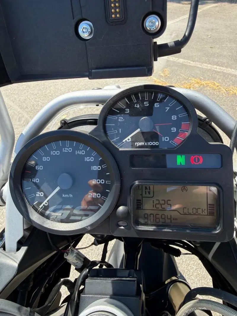 Bmw R 1200 GS Adventure (2010 - 13) (7)