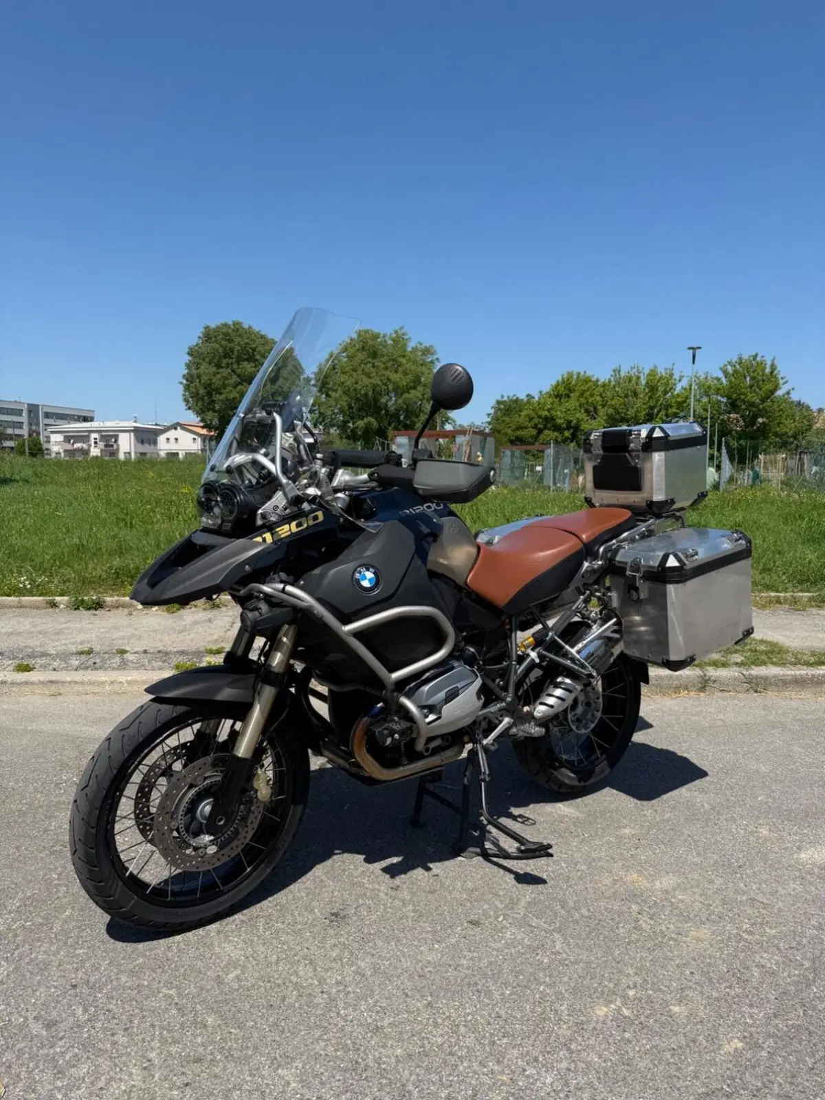 Bmw R 1200 GS Adventure (2010 - 13) (9)