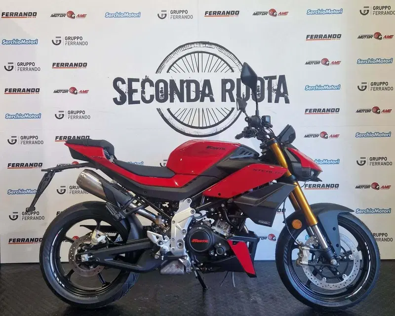 Fantic Motor Stealth 125 (2025 - 26)