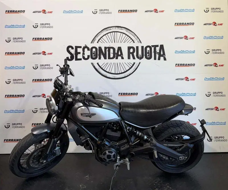 Ducati Scrambler 800 Street Classic (2017 - 18) (2)