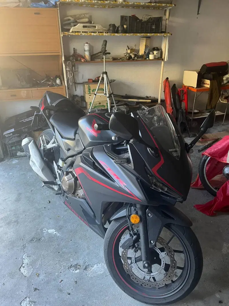 Honda CBR 500 R (2019 - 20) (2)