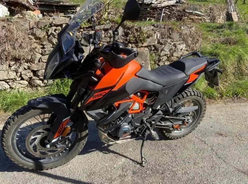 KTM 390 Adventure SW "Spooked Wheels" (2023 - 24)