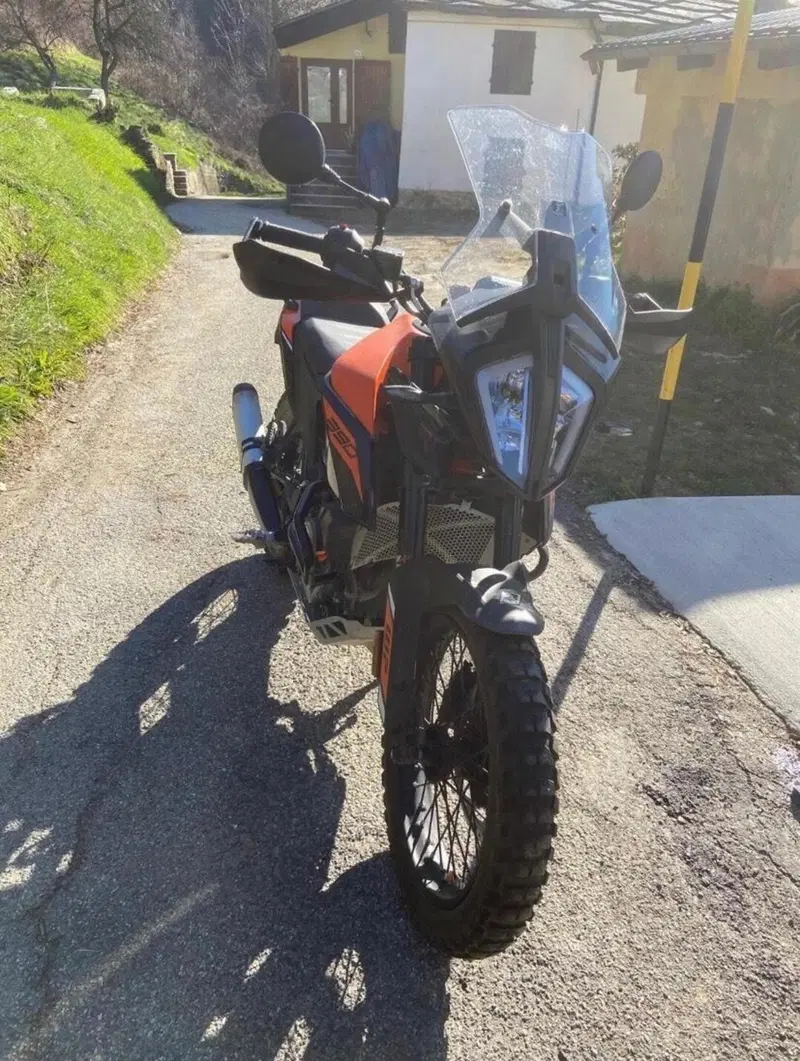 KTM 390 Adventure SW "Spooked Wheels" (2023 - 24) (2)
