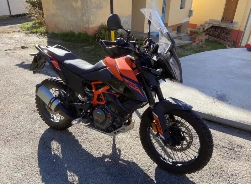 KTM 390 Adventure SW "Spooked Wheels" (2023 - 24) (3)