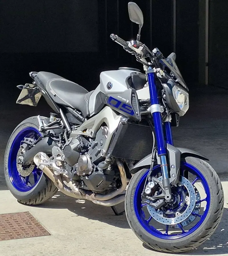 Yamaha MT-09 ABS (2013 - 15)