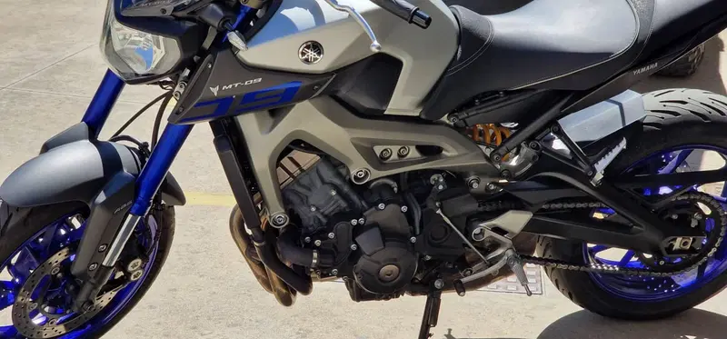 Yamaha MT-09 ABS (2013 - 15) (2)
