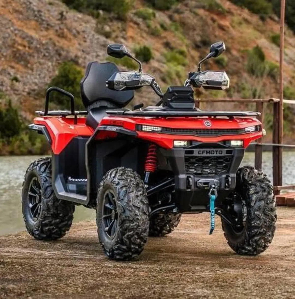 CFMOTO CFORCE 520L X5 Passo Lungo (2023 - 26)