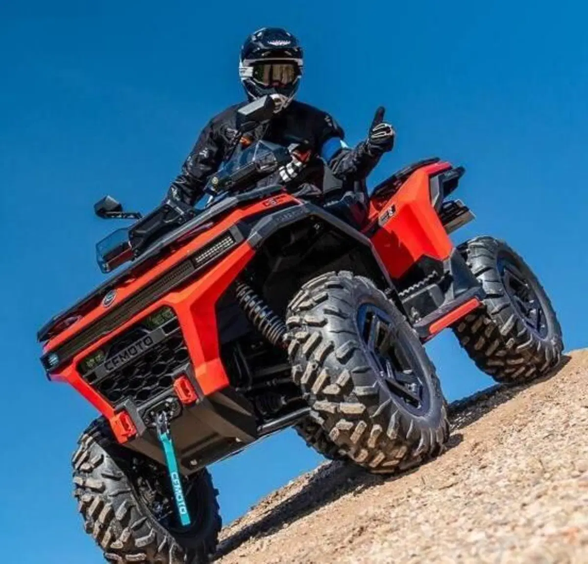CFMOTO CFORCE 520L X5 Passo Lungo (2023 - 26) (2)