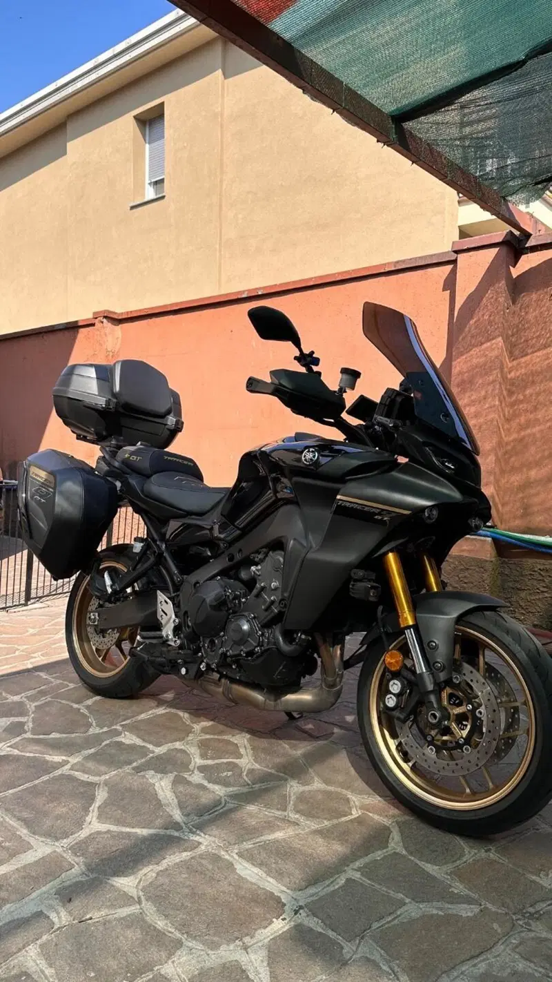 Yamaha Tracer 9 GT (2021 - 24) (2)