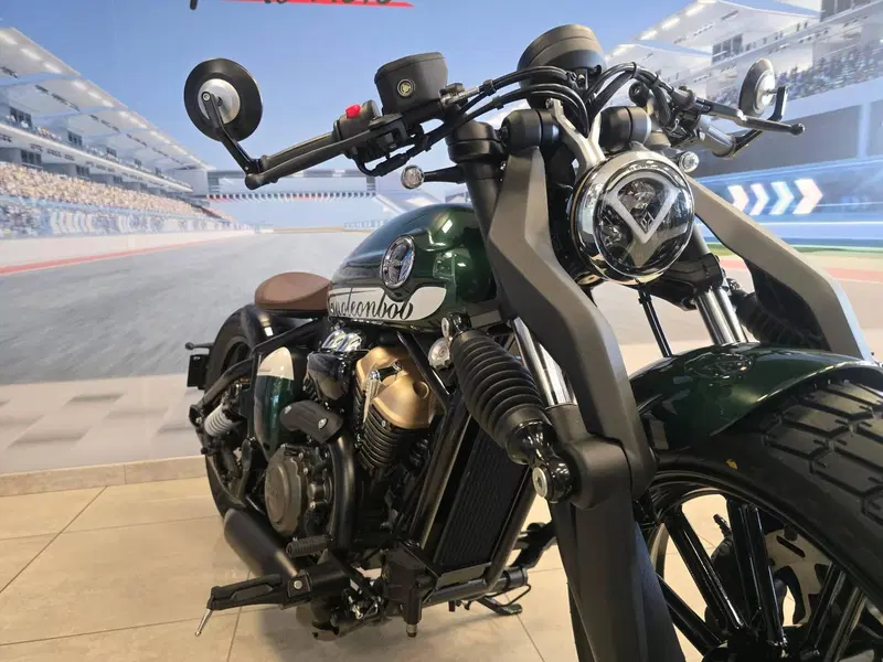 Benda Motorcycles Napoleon Bob 250 (2025 - 26) (11)