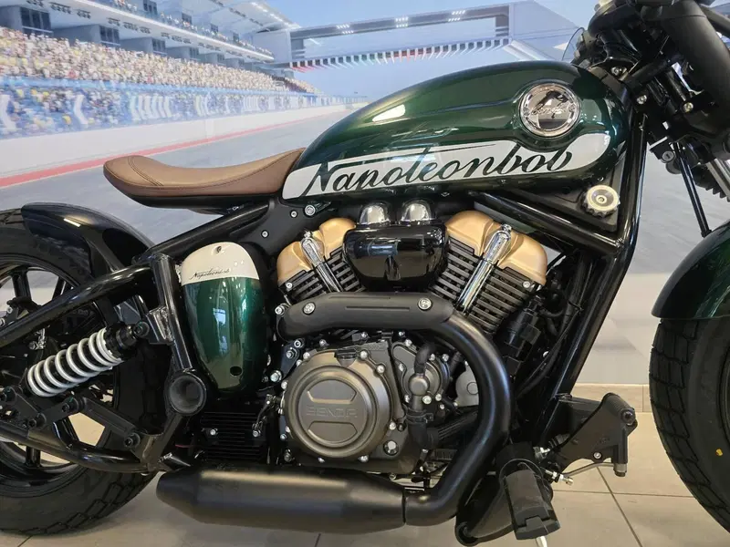 Benda Motorcycles Napoleon Bob 250 (2025 - 26) (15)