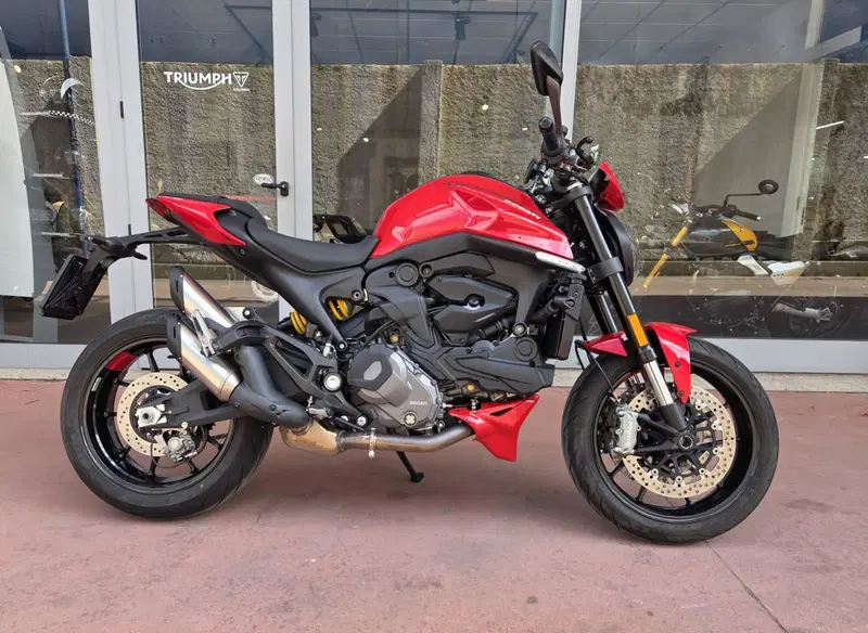 Ducati Monster 937 + (2021 - 25) (2)