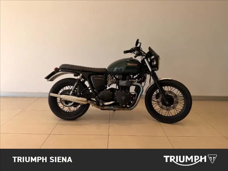 Triumph Bonneville (2007 - 16)