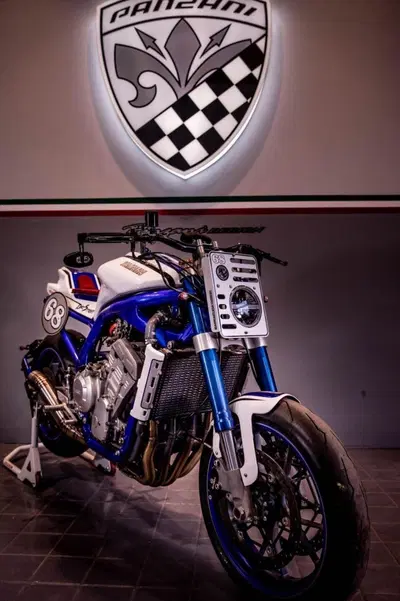 Yamaha FZS 1000 Fazer usata