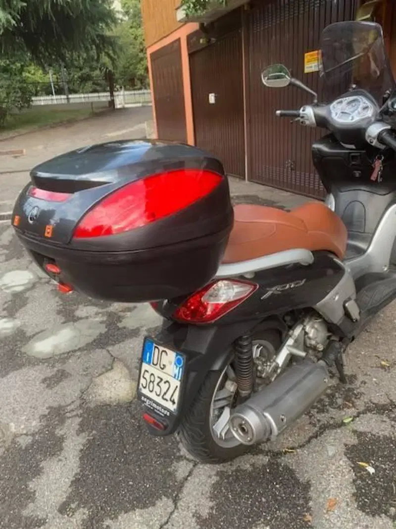 Yamaha X-City 250 (2006 - 16) (4)