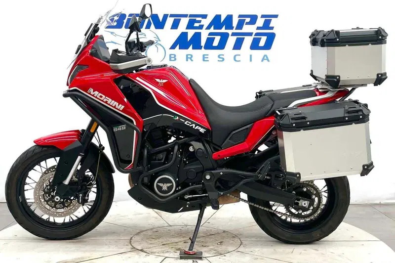 Moto Morini X-Cape 650 (2021 - 26) (2)