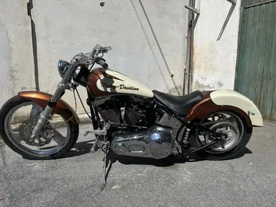 Harley-Davidson 1340 Custom (1989 - 98) usata