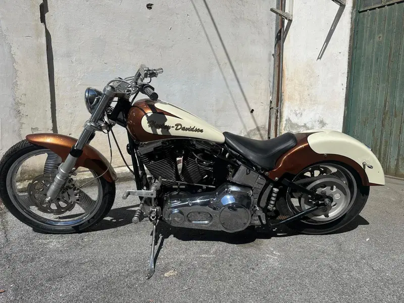 Harley-Davidson 1340 Custom (1989 - 98)