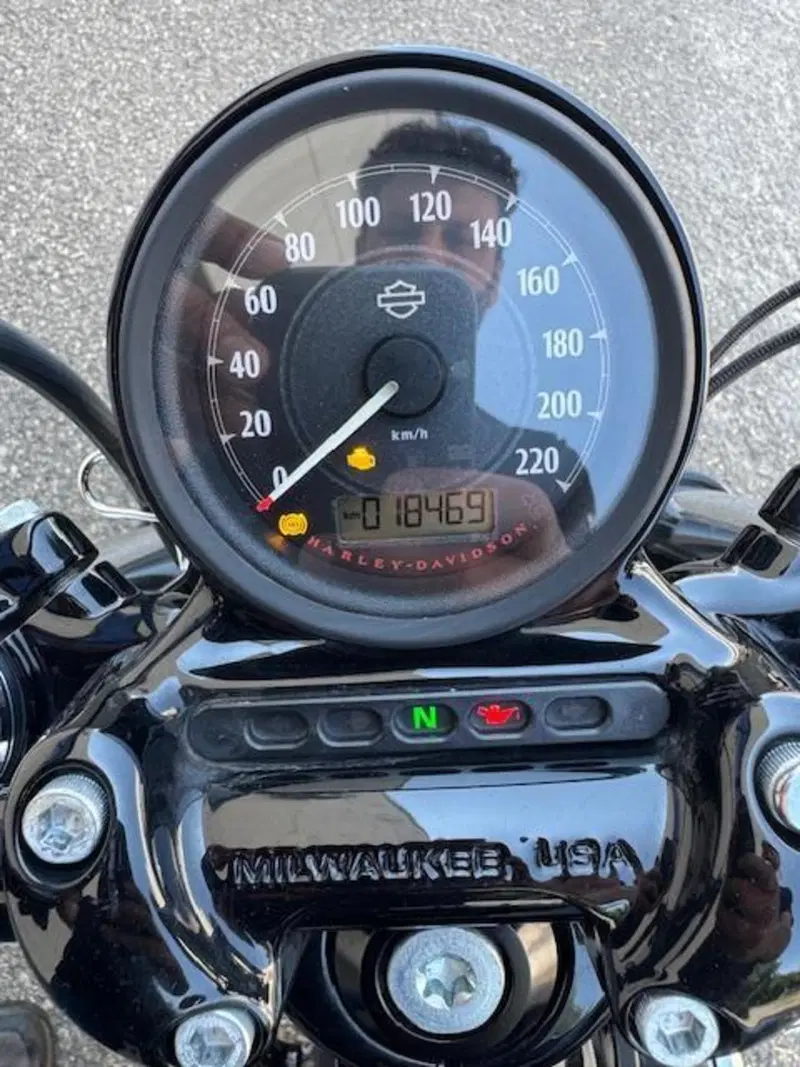 Harley-Davidson XL 1200 X Forty-Eight (2018) (5)