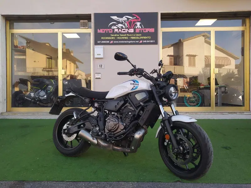Yamaha XSR 700 (2022 - 26)