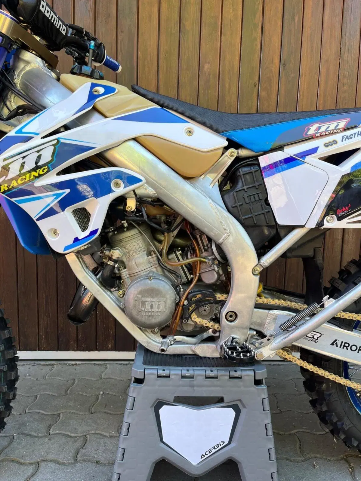 Tm Moto EN 125 (2008 - 09) (9)