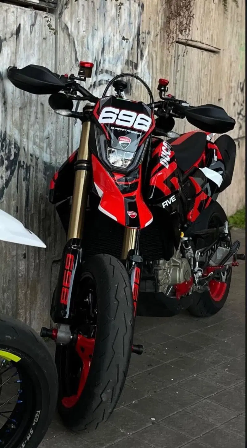 Ducati Hypermotard 698 Mono RVE (2024 - 26)