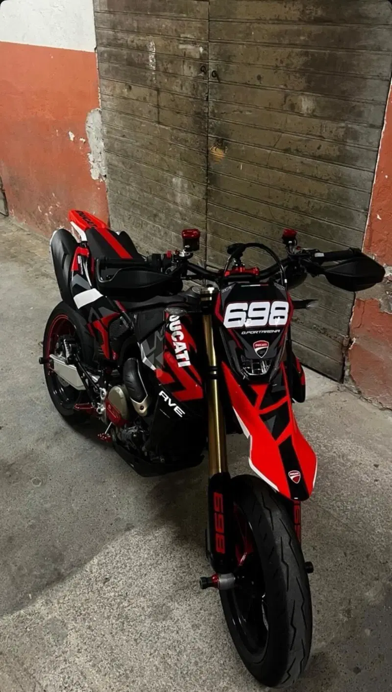 Ducati Hypermotard 698 Mono RVE (2024 - 26) (4)