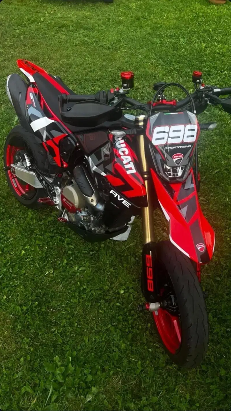 Ducati Hypermotard 698 Mono RVE (2024 - 26) (5)