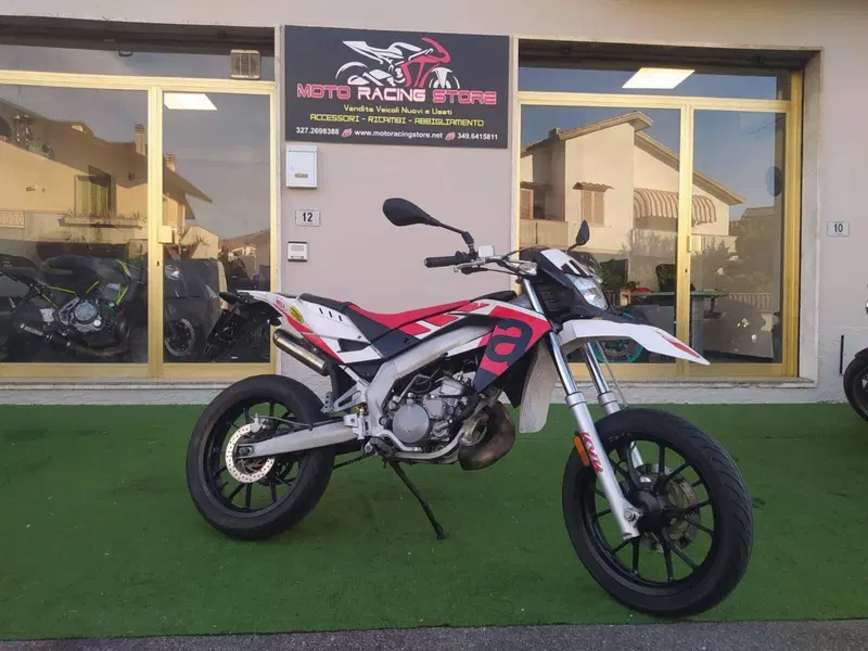 Aprilia SX 50 (2006 - 17) (3)