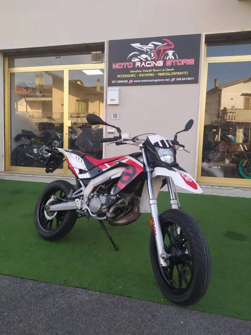 Aprilia SX 50 (2006 - 17) (2)