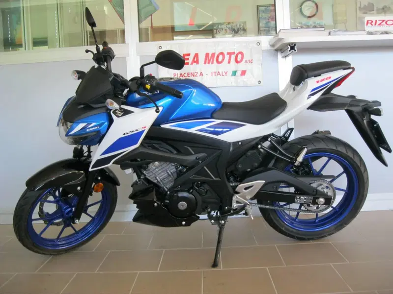 Suzuki GSX-S125 (2025 - 26) (2)