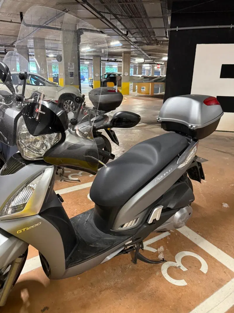 Kymco People 200i GT (2010 - 17) (4)