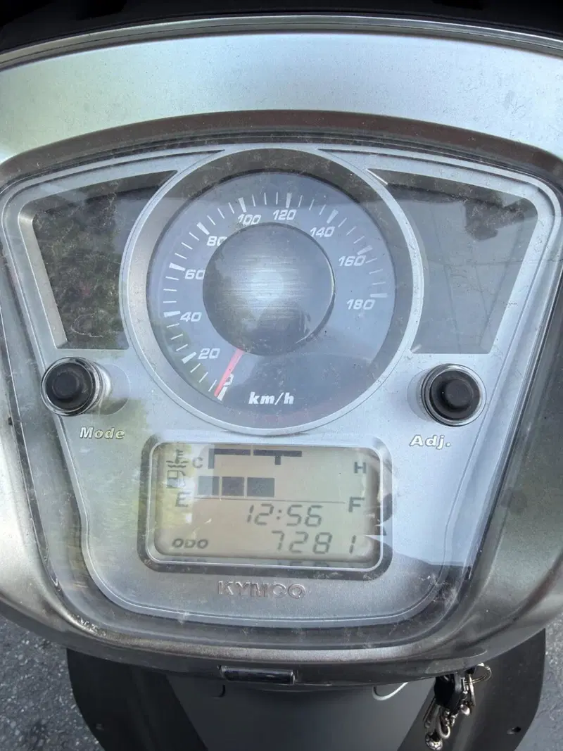 Kymco People 200i GT (2010 - 17) (6)